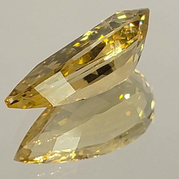 Flawless, Certified, Golden Heliodor! - Picture 14 of 15